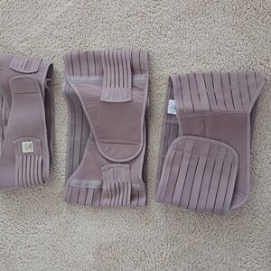 KeaBabies Revive 3-in-1 Postpartum Recovery Support Belt, Purple Mauve